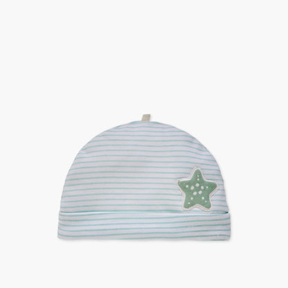 Pack of 2 Juniors Cap with Aquatic Print