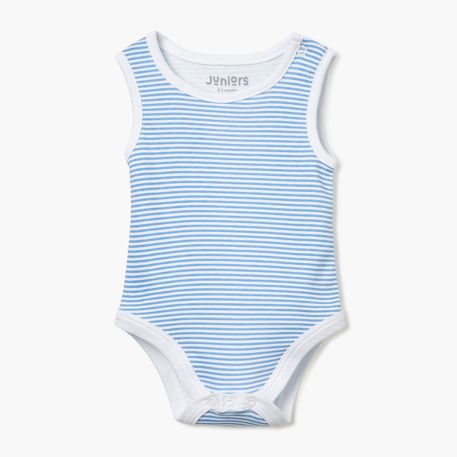 Juniors Printed Sleeveless Bodysuit - Set of 2