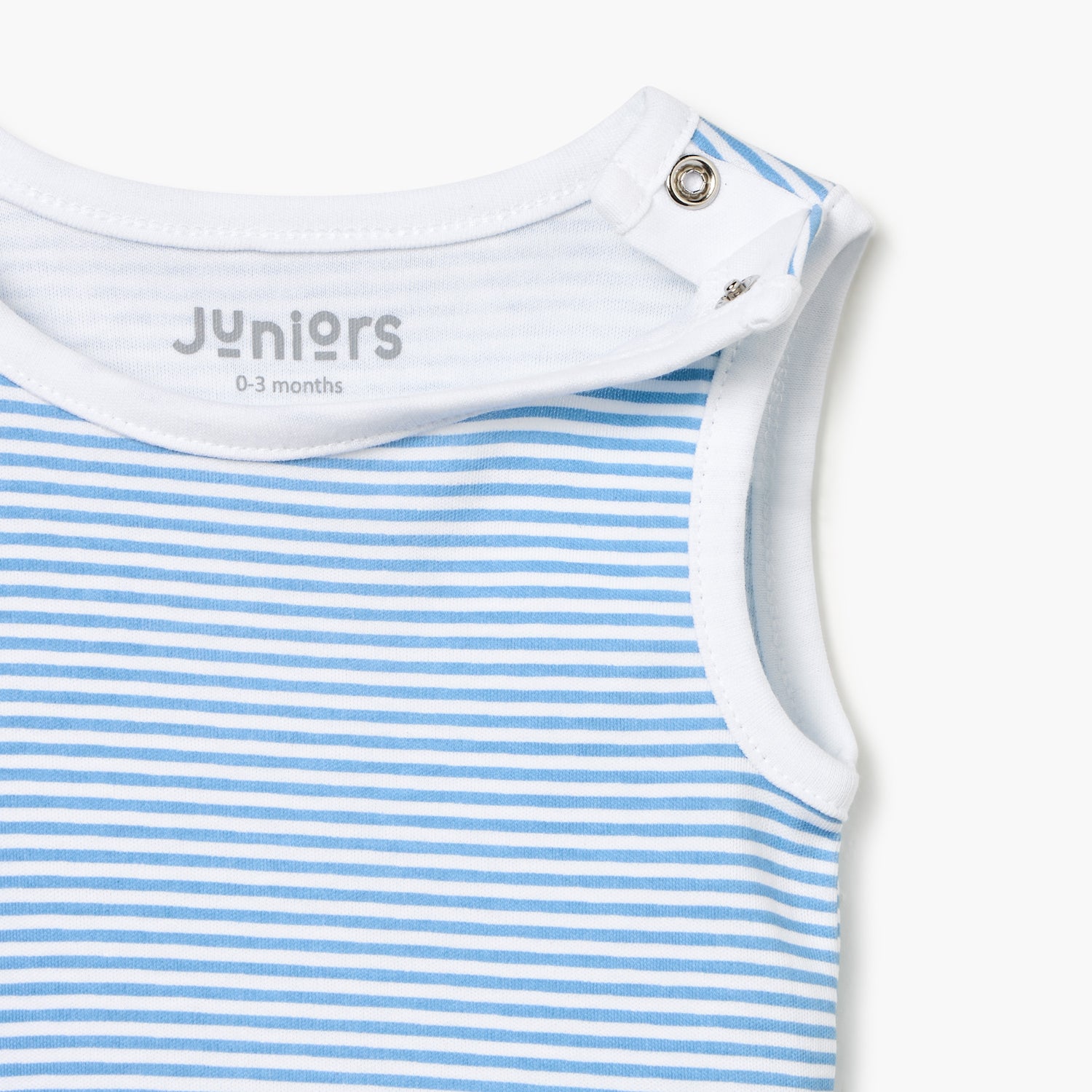 Juniors Printed Sleeveless Bodysuit - Set of 2