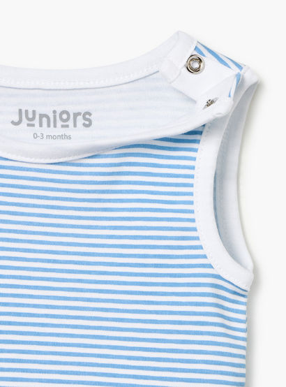 Juniors Printed Sleeveless Bodysuit - Set of 2-baby-boys-clothing-bodysuits-image-5