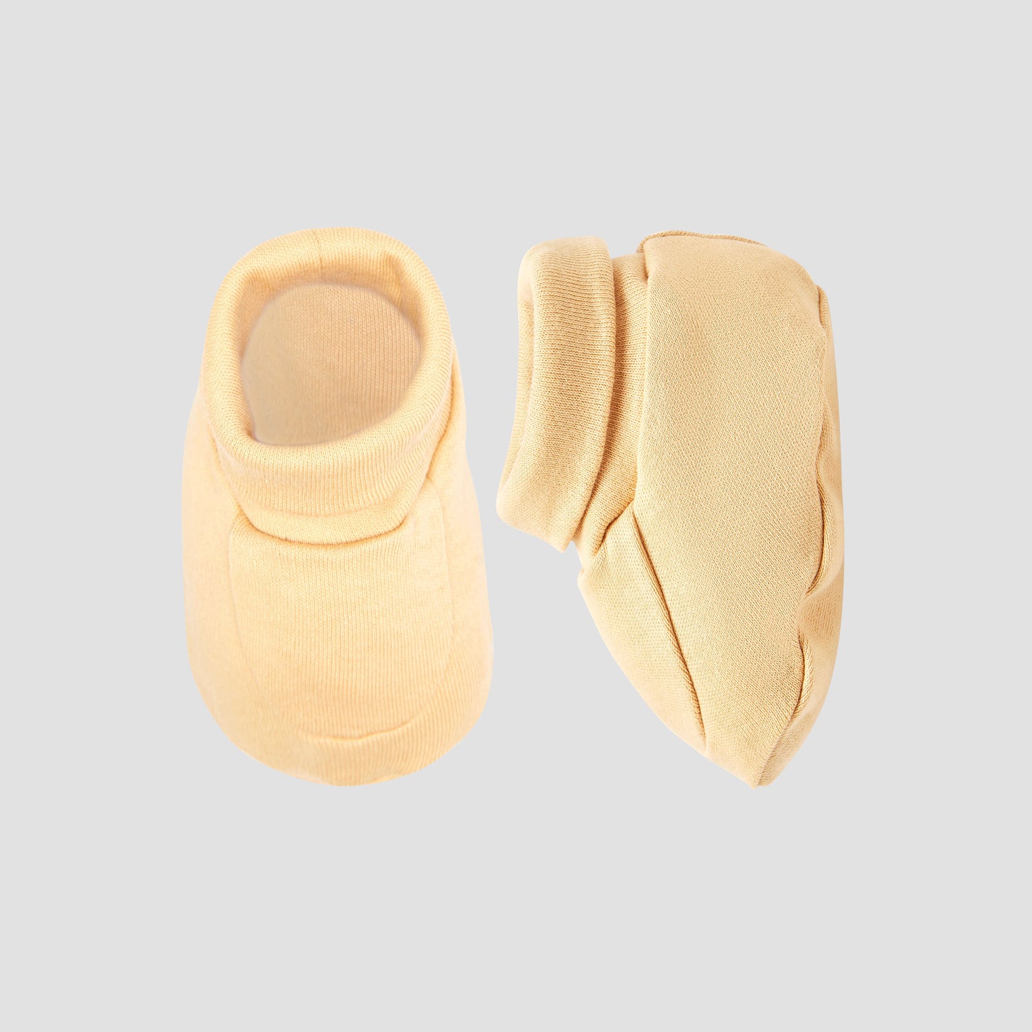 Pack of 2 Juniors Booties with Cuffed Hem, Assorted Print