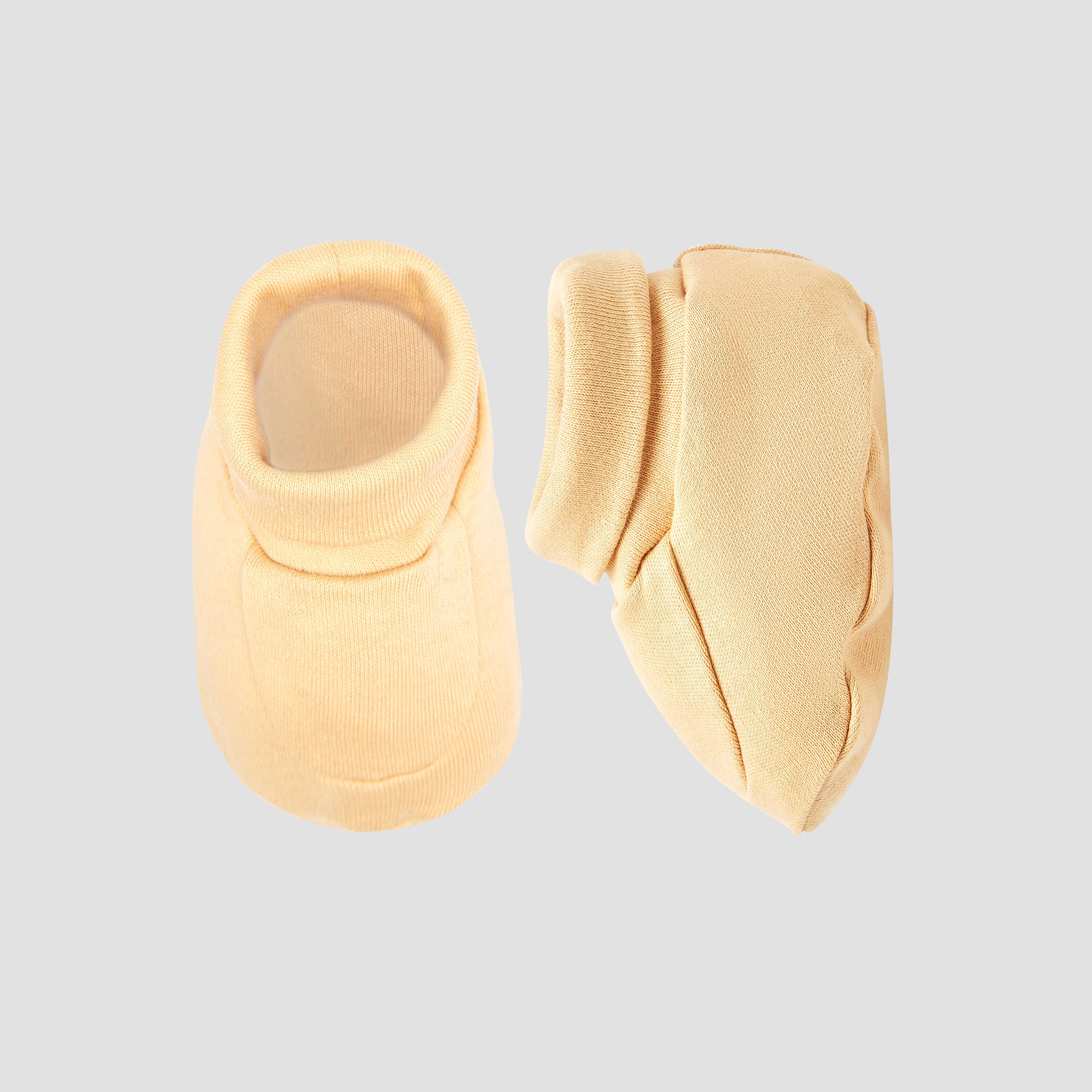 Pack of 2 Juniors Booties with Cuffed Hem, Assorted Print
