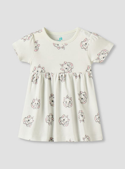 Pack of 2 Disney Round Neck A-line Dress with Marie Print-baby-girls-clothing-dressesandjumpsuits-image-3