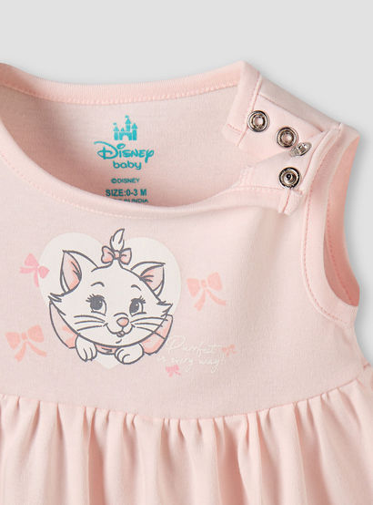 Pack of 2 Disney Round Neck A-line Dress with Marie Print-baby-girls-clothing-dressesandjumpsuits-image-5