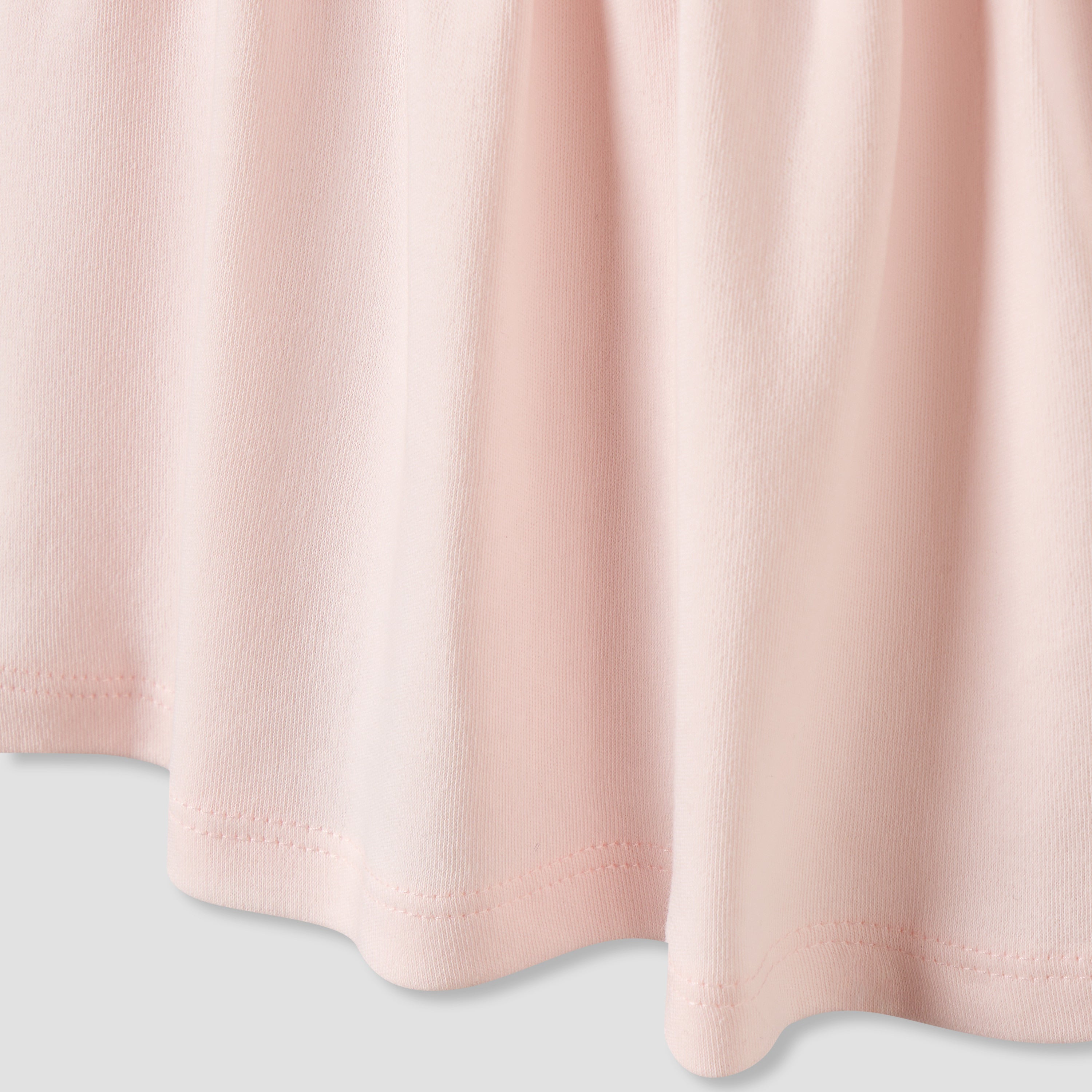 Pack of 2 Disney Round Neck A-line Dress with Marie Print