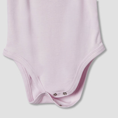 Pack of 3 Juniors Cotton Strappy Bodysuit with Dinosaur Print