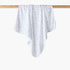 Juniors Receiving Blanket with Underwater Print - White / 0-6 mths