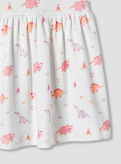 Pack of 2 Juniors Round Neck A-line Dress with Print-baby-girls-clothing-dressesandjumpsuits-image-6