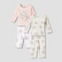 Pack of 2 Disney Cotton Round Neck Long Sleeves Pyjama Set with Marie Print - Multicolour / 12-18 mths
