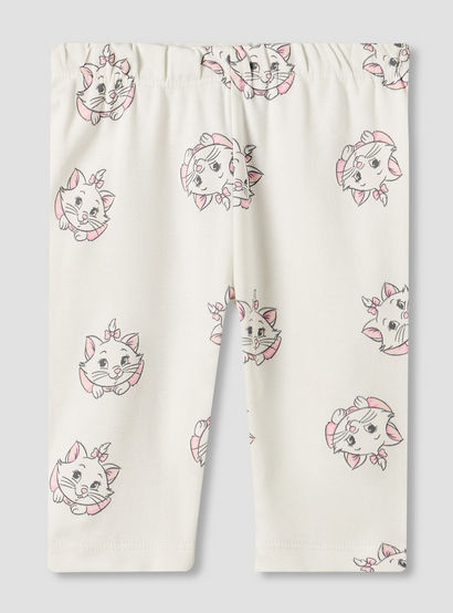 Pack of 2 Disney Cotton Round Neck Long Sleeves Pyjama Set with Marie Print-baby-girls-clothing-nightwear-pyjamasets-image-3