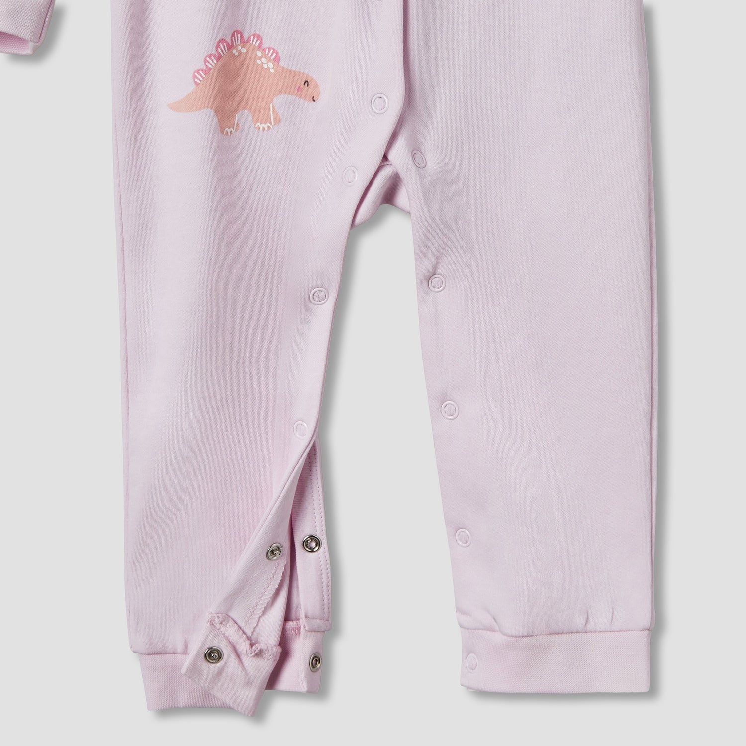 Set of 2 Juniors Cotton Sleepsuit and Romper with Assorted Print