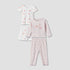 Pack of 2 Juniors Cotton Round Neck Pyjama Set with Fun Print - Pink / 12-18 mths