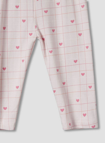 Pack of 2 Juniors Cotton Round Neck Pyjama Set with Fun Print-baby-girls-clothing-nightwear-pyjamasets-image-10