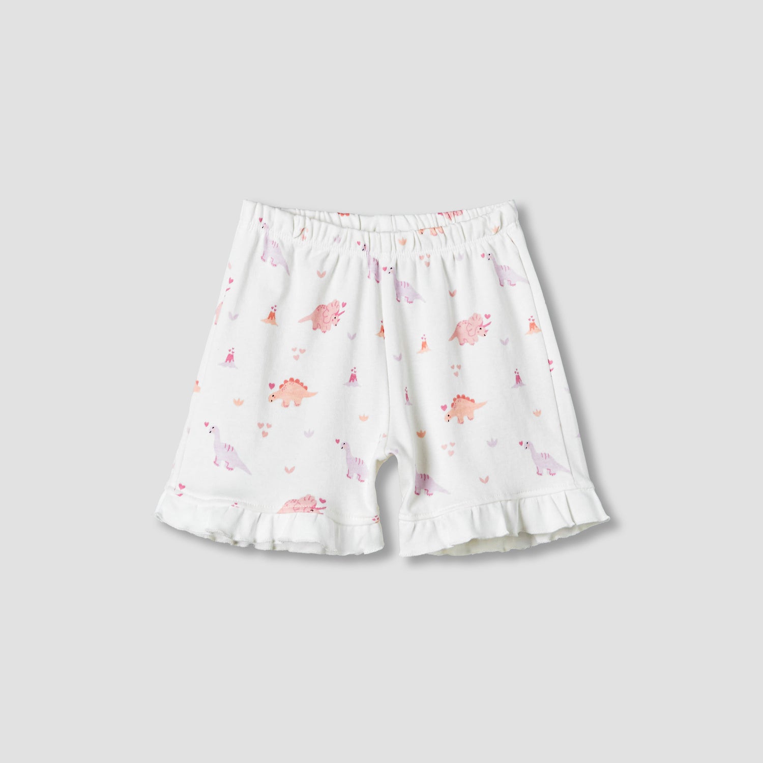 Pack of 2 Juniors Cotton Round Neck Pyjama Set with Fun Print