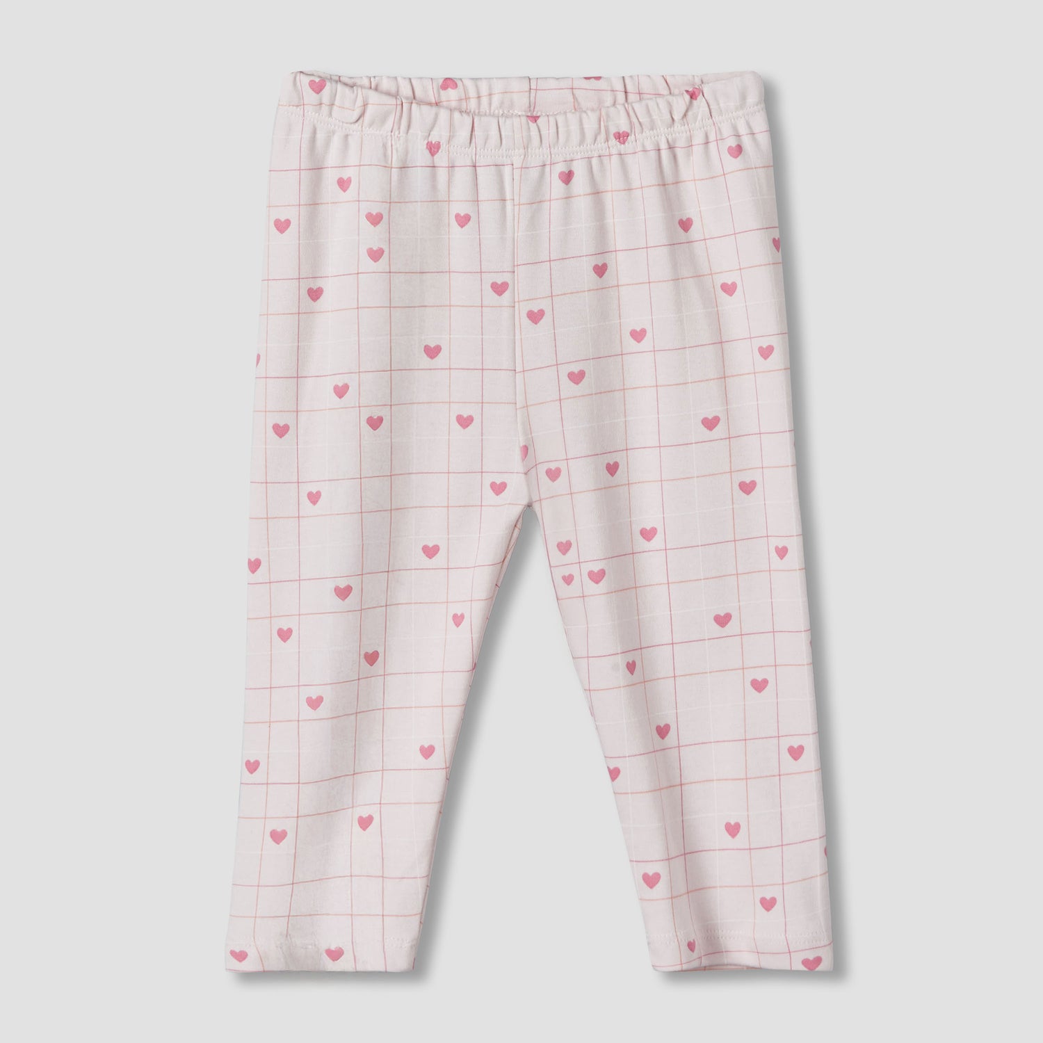 Pack of 2 Juniors Cotton Round Neck Pyjama Set with Fun Print