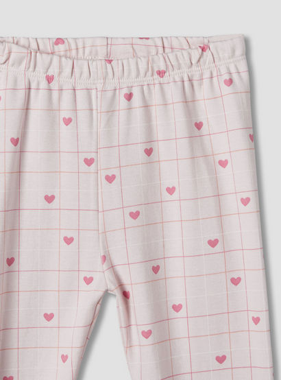 Pack of 2 Juniors Cotton Round Neck Pyjama Set with Fun Print-baby-girls-clothing-nightwear-pyjamasets-image-9