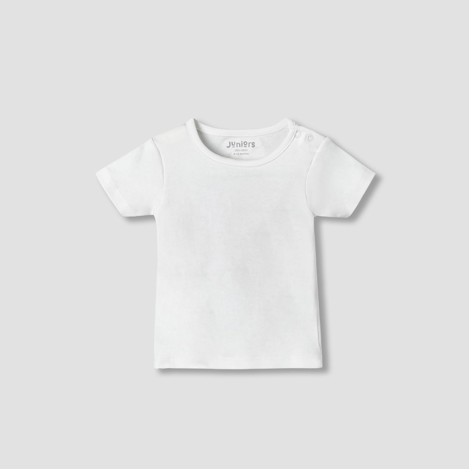 Juniors Short Sleeves T-shirt and Dungaree Set with Heart Print