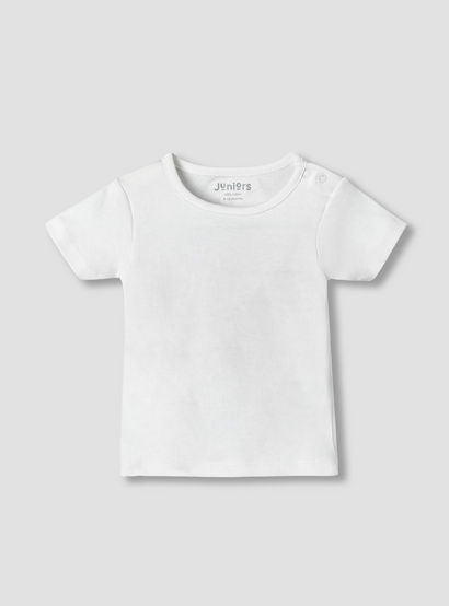 Juniors Short Sleeves T-shirt and Dungaree Set with Heart Print-baby-girls-clothing-setsandcoords-image-3