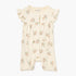 Juniors All-Over Floral Print Sleeveless Romper - Pink / 12-18 mths