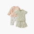 Juniors Graphic Print 4-Piece T-shirt with Pyjamas and Shorts Set - Multicolour / 12-18 mths