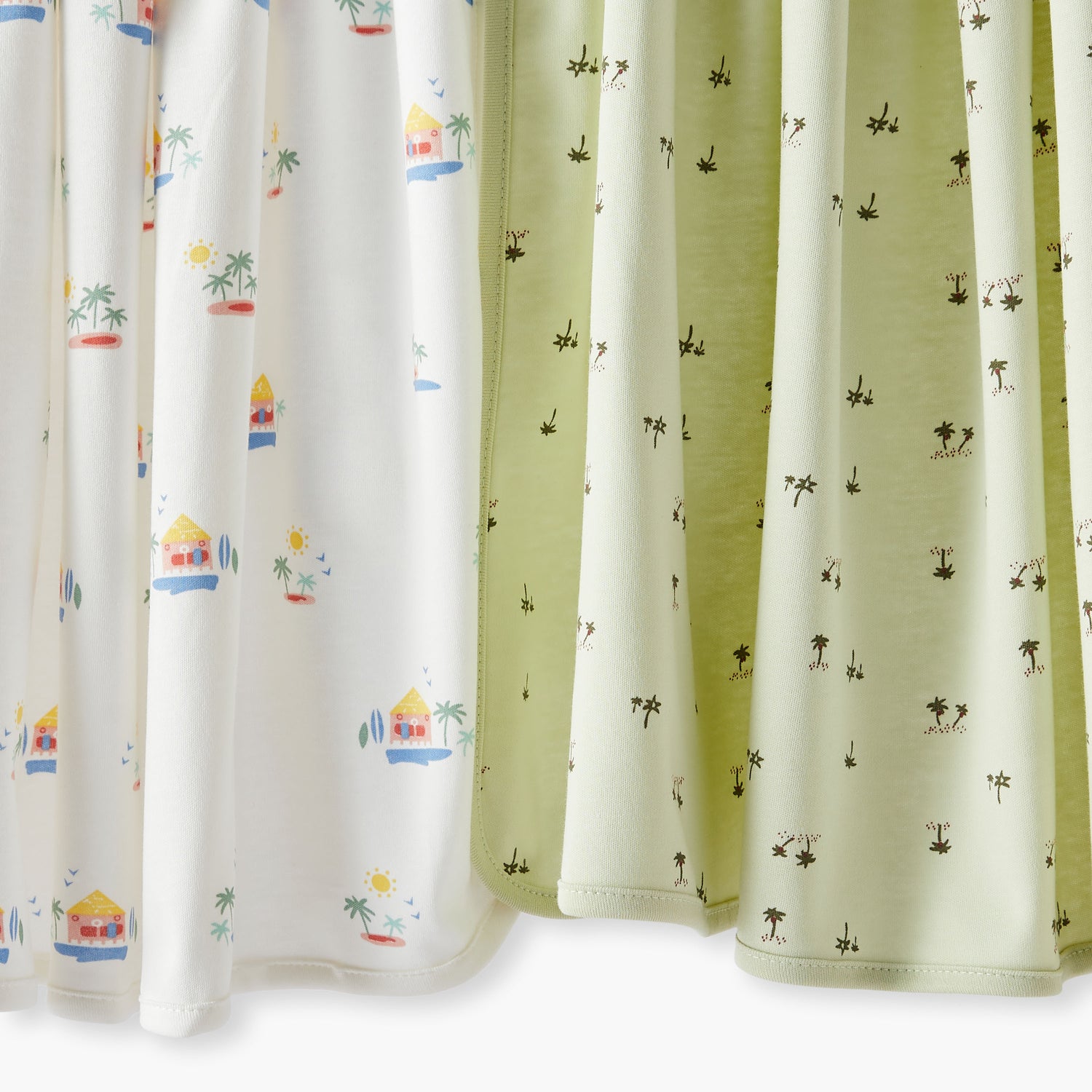 Juniors Assorted 2-Piece Receiving Blanket Set - 70x70 cm