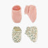 Juniors Assorted Booties - Set of 2 - Multicolour / 0-6 mths