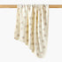 Juniors Floral Print Receiving Blanket - Yellow / 0-6 mths