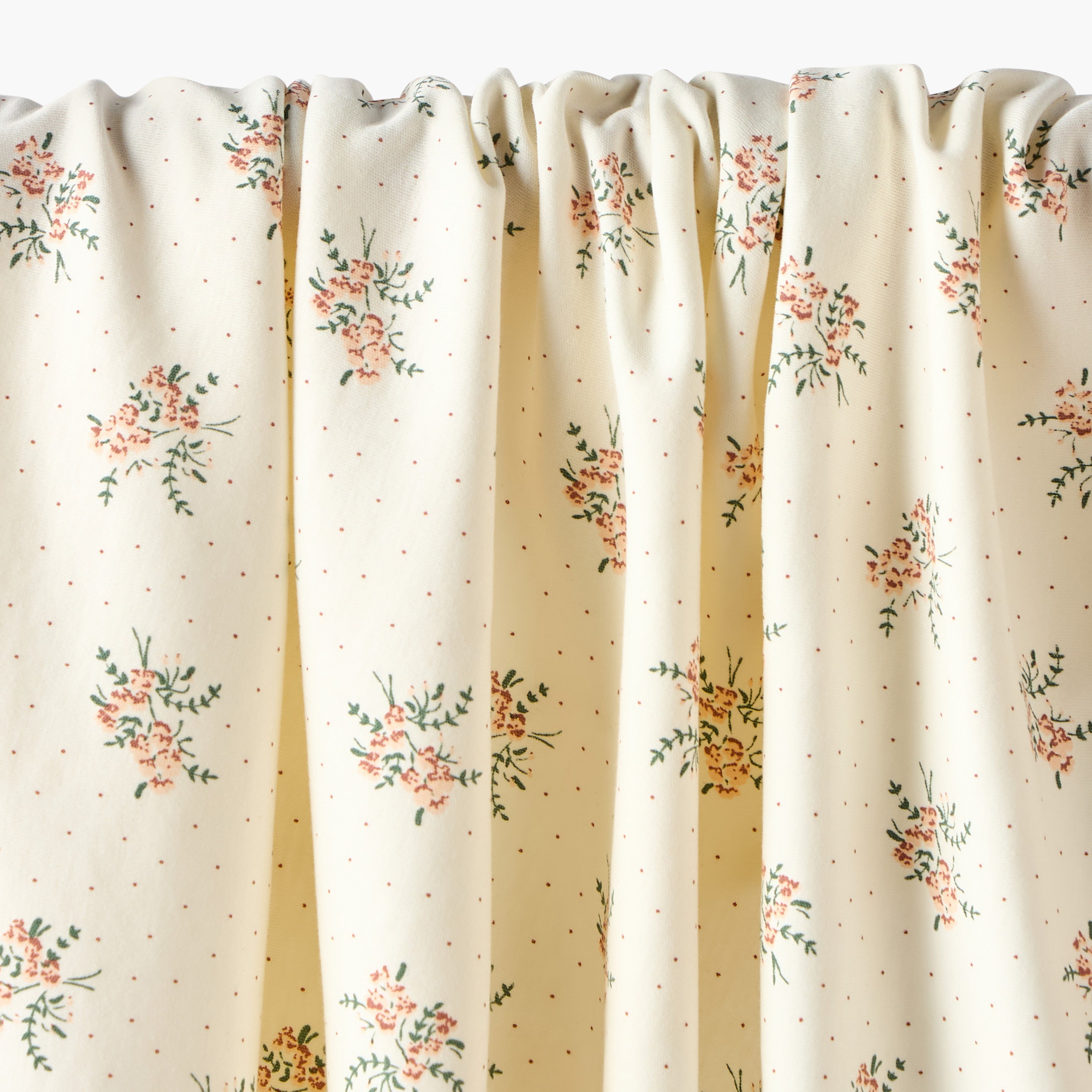 Juniors Floral Print Receiving Blanket