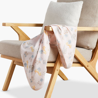 Juniors Assorted 2-Piece Receiving Blanket Set - 70x70 cm