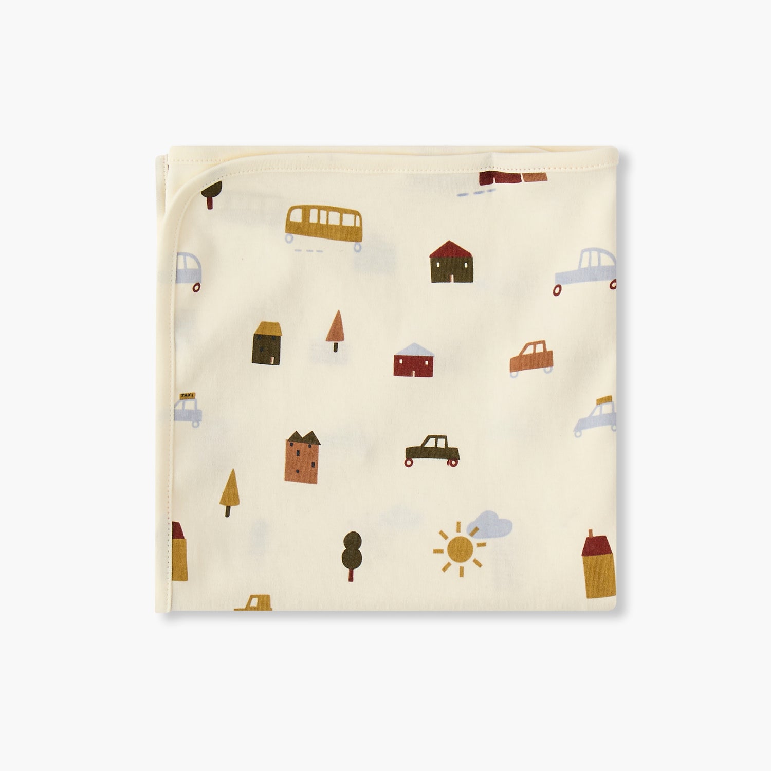Juniors Baby Receiving Blanket with All-Over Print - Cotton
