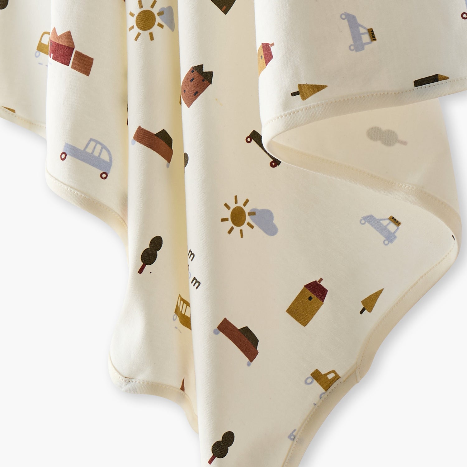 Juniors Baby Receiving Blanket with All-Over Print - Cotton