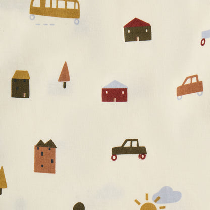 Juniors Baby Receiving Blanket with All-Over Print - Cotton