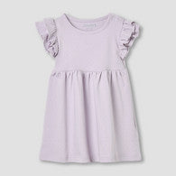 Juniors Polka Dot Print Cap Sleeve Dress-undefined-image-1