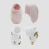 Juniors Assorted Booties - Set of 2 - Multicolour / 0-6 mths