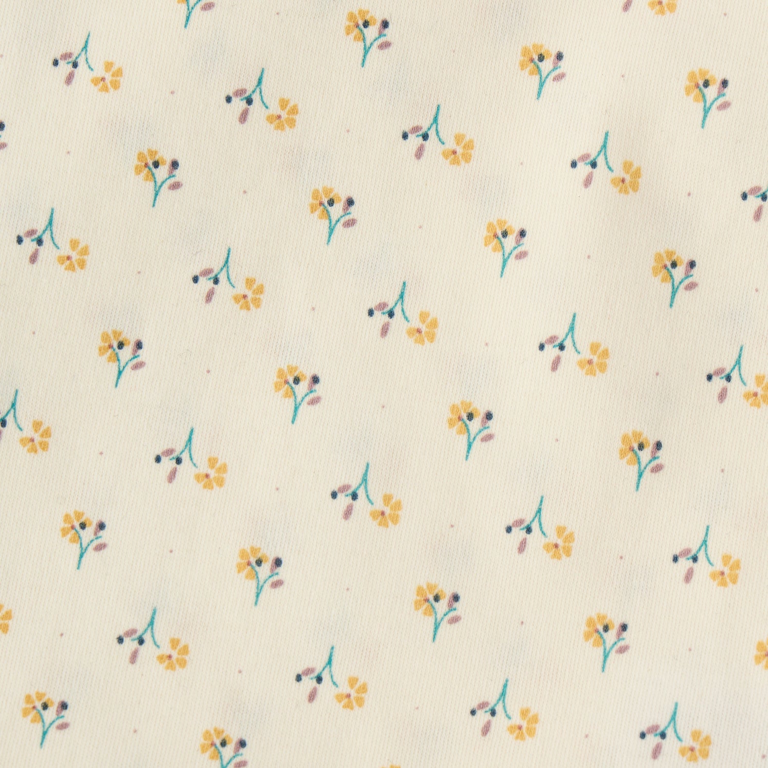 Juniors Baby Receiving Blanket with Floral Print - Cotton