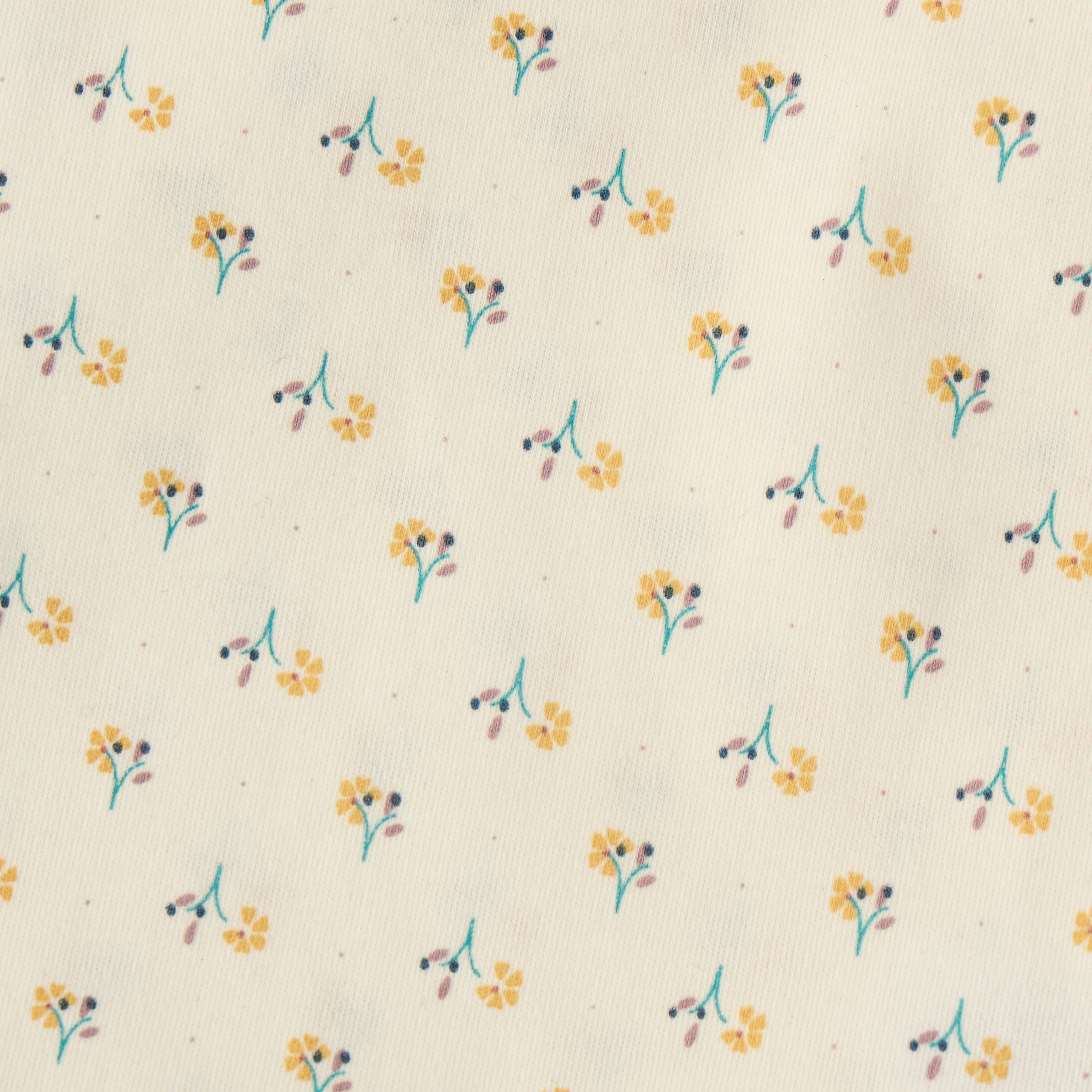 Juniors Baby Receiving Blanket with Floral Print - Cotton