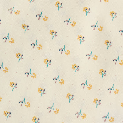Juniors Baby Receiving Blanket with Floral Print - Cotton