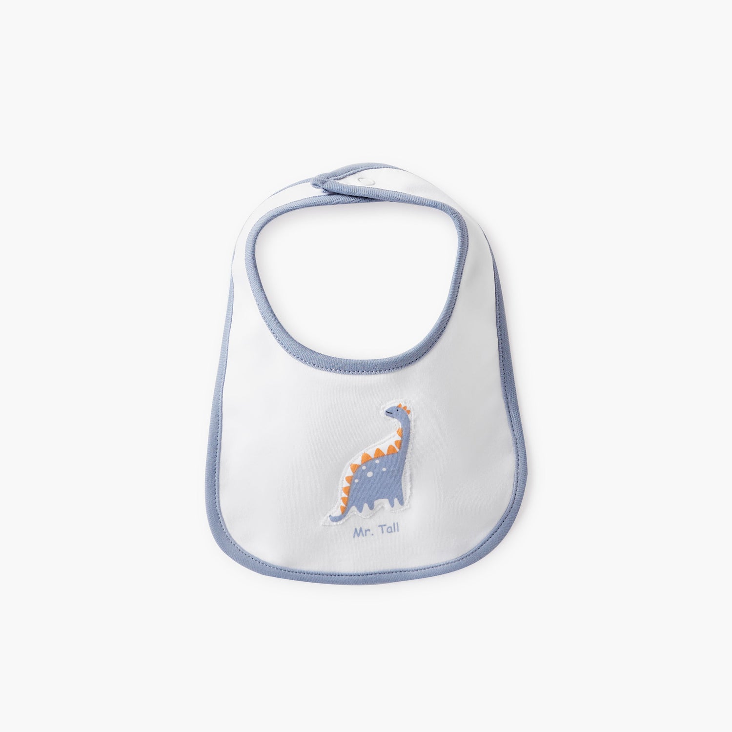 Juniors Dinosaur Print Sleepsuit with Bib and Receiving Blanket