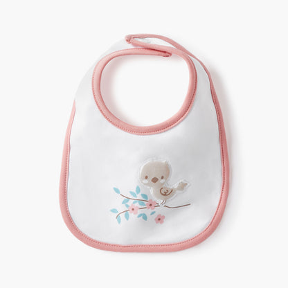 Juniors Printed Sleepsuit with Bib and Receiving Blanket