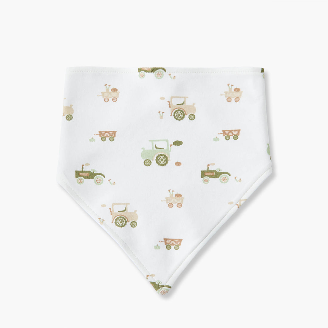 Pack of 3 Juniors Baby Bib with Tractor Print