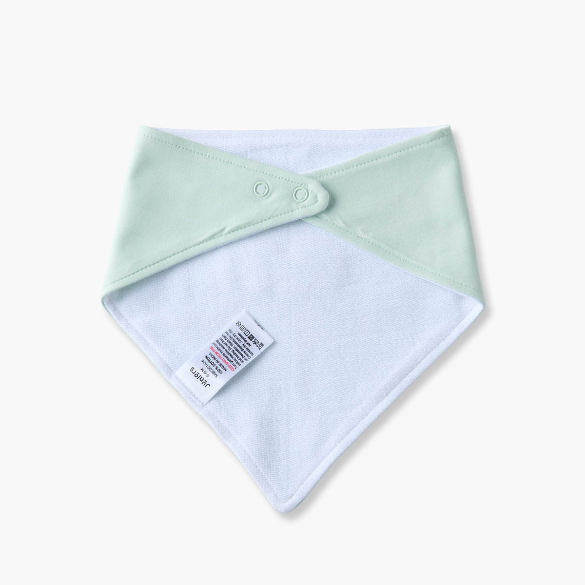 Pack of 3 Juniors Baby Bib with Tractor Print