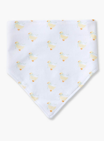 Pack of 3 Juniors Baby Bib with Duck Print-baby-feeding-bibs-image-4