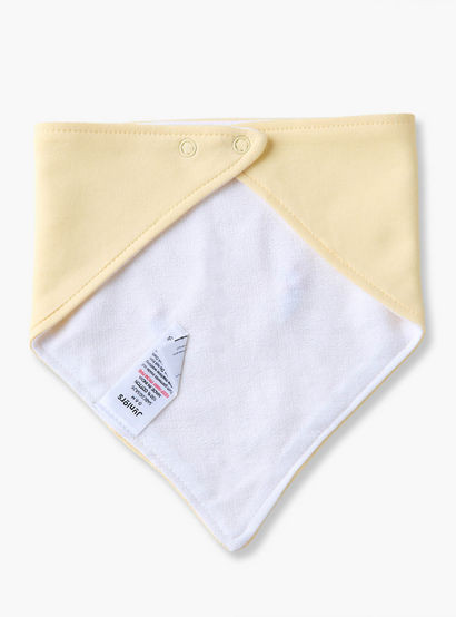 Pack of 3 Juniors Baby Bib with Duck Print-baby-feeding-bibs-image-5