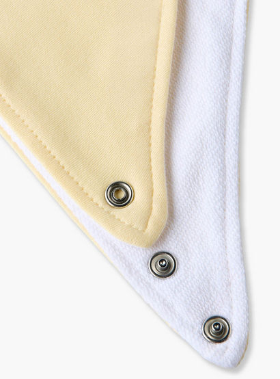 Pack of 3 Juniors Baby Bib with Duck Print-baby-feeding-bibs-image-7