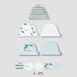 Juniors Beanie with Cotton Fabric - Set of 5