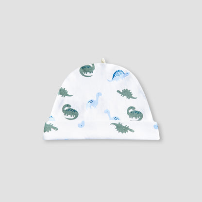 Juniors Beanie with Cotton Fabric - Set of 5
