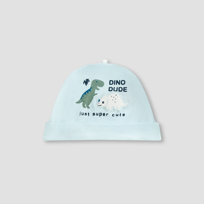 Juniors Beanie with Cotton Fabric - Set of 5