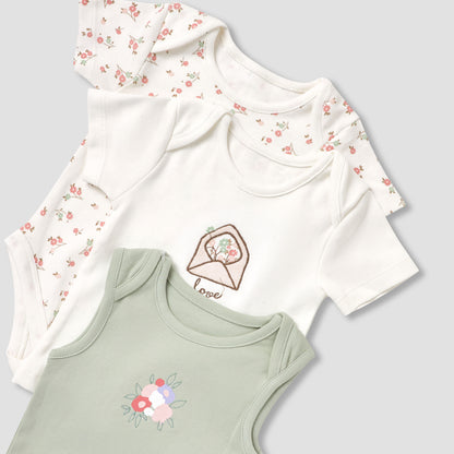 Set of 14 Juniors Clothing Gift Set with Floral Print