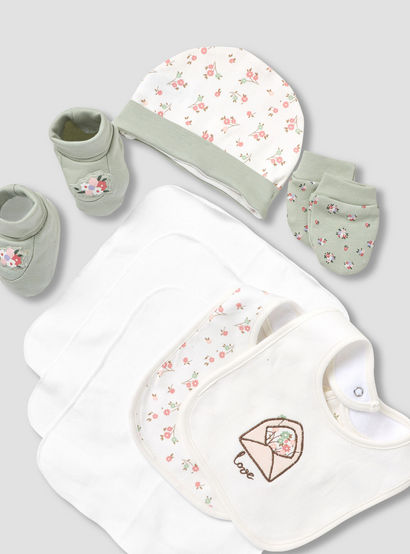 Set of 14 Juniors Clothing Gift Set with Floral Print-baby-girls-clothing-setsandcoords-image-13