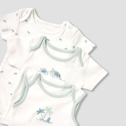 Set of 14 Juniors Clothing Gift Set with Turtle Print